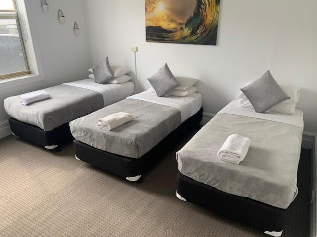 Sandy Bottoms Guesthouse Manly Kültér fotó