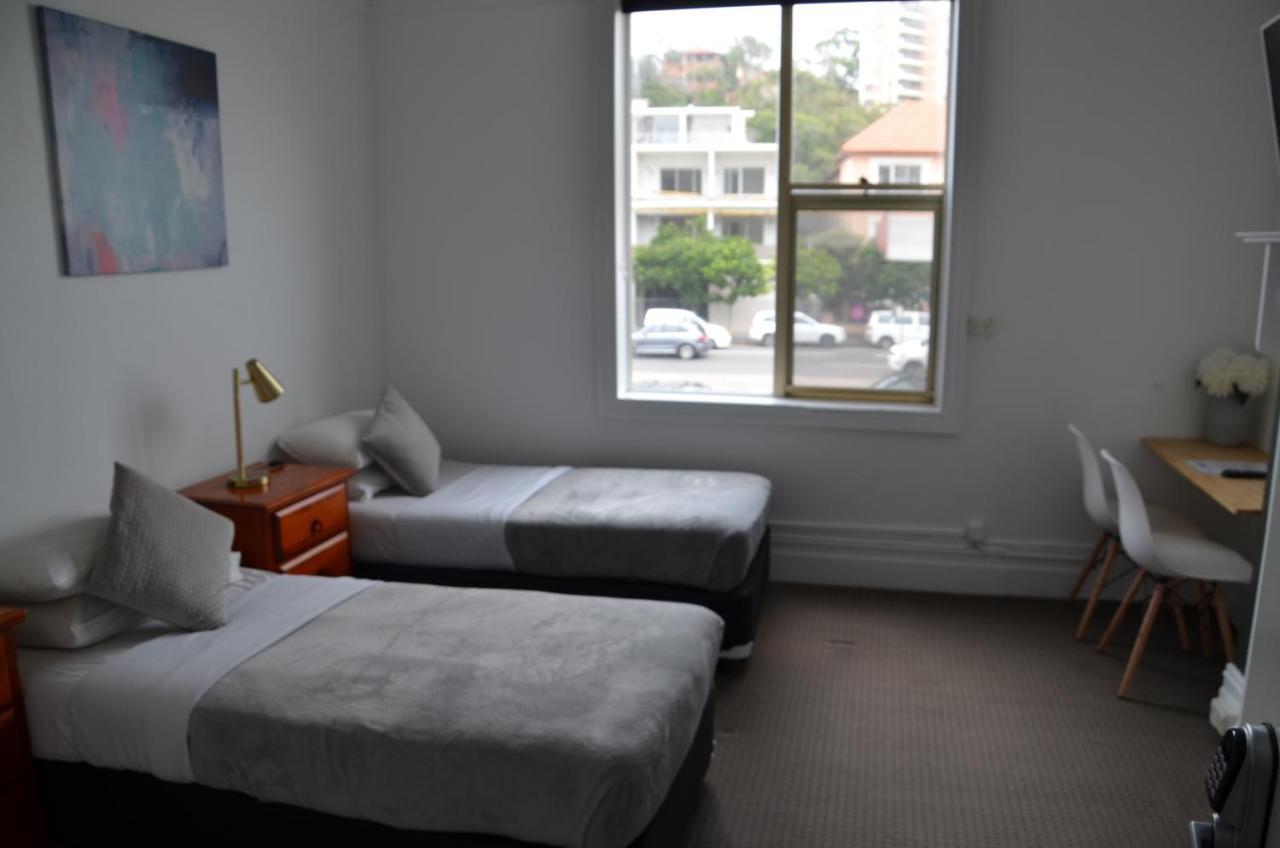 Sandy Bottoms Guesthouse Manly Kültér fotó