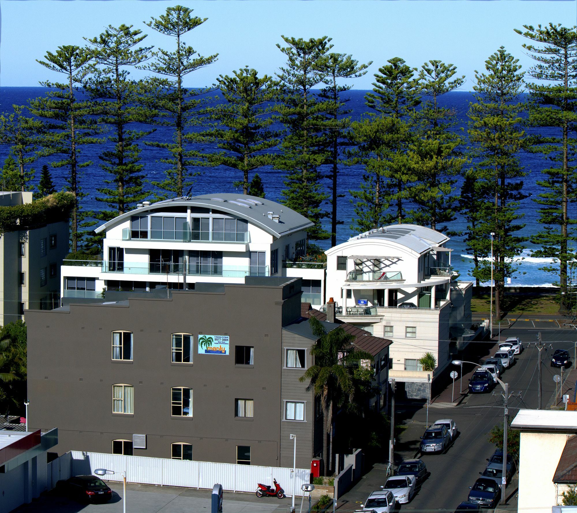 Sandy Bottoms Guesthouse Manly Kültér fotó