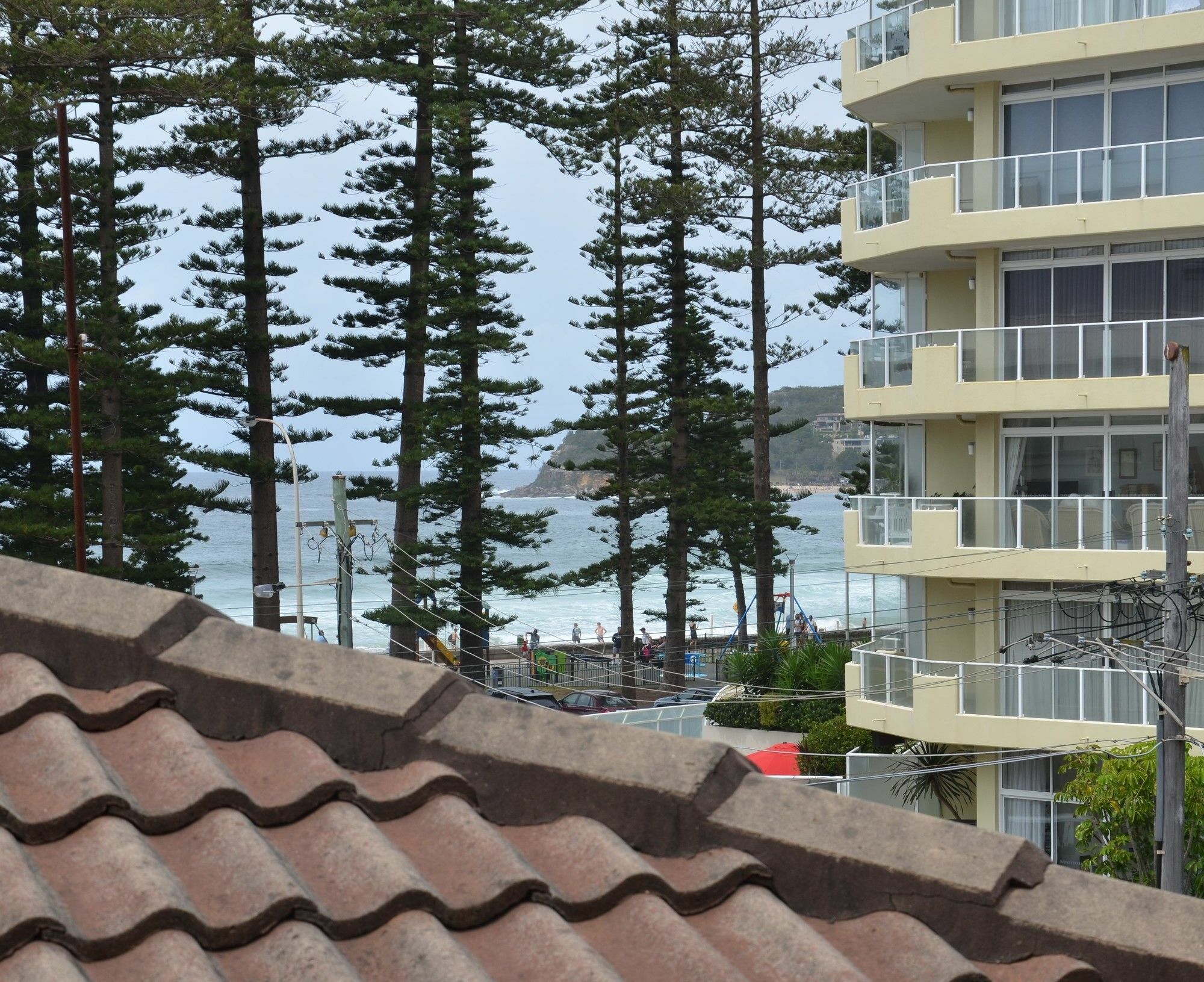 Sandy Bottoms Guesthouse Manly Kültér fotó